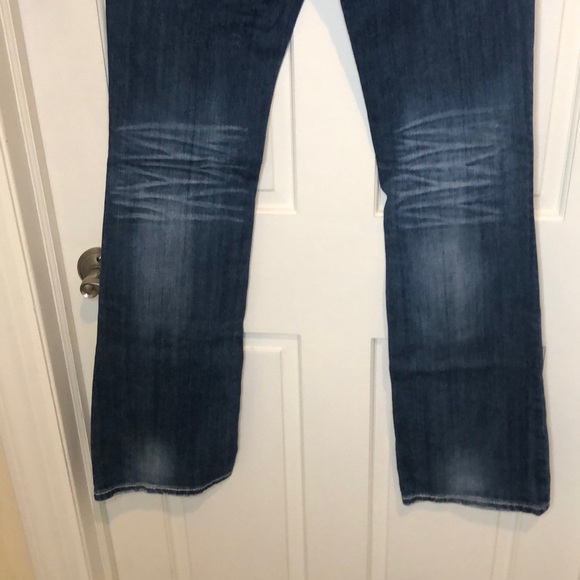Miss Me jeans with rhinestones boot size 28 - Picture 10 of 11